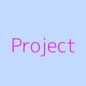 projects